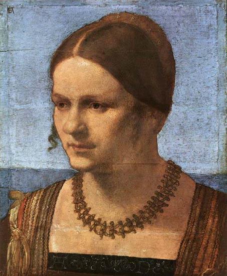 Albrecht Durer Portrait of a Venetian Woman Germany oil painting art